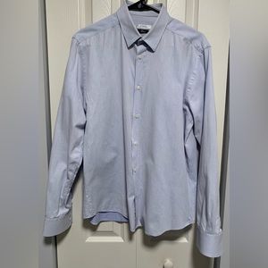 Versace Collection Men’s Trend Fit Dress Shirt